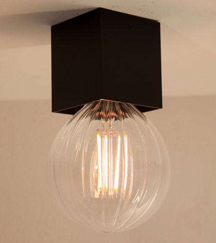 Moderne Deckenleuchte - LEGO - Engi Lighting - quadratisch / Metall / LED