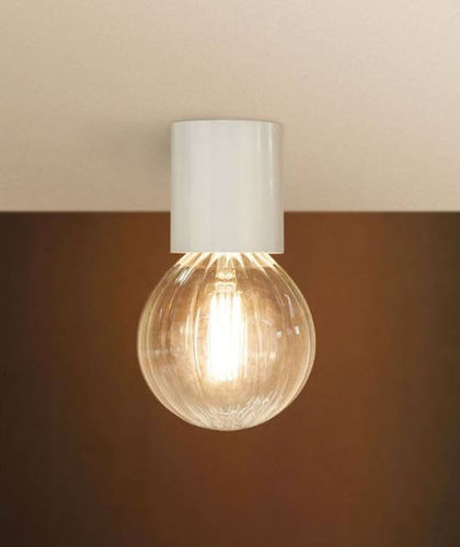 Moderne Deckenleuchte - RULLO - Engi Lighting - rund / Metall / LED