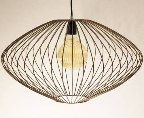 Hängelampe - MINIMAL C - Engi Lighting - Metall / modern / mit Kabel