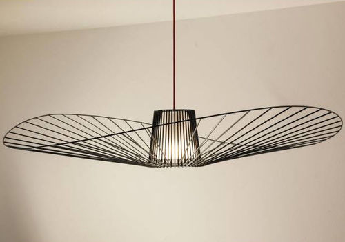Hängelampe - CHAPEAU - Engi Lighting - Metall / Glas / modern