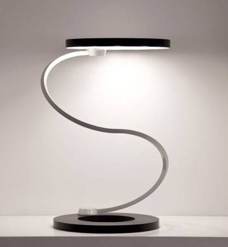 Tischlampe - SINUOSA - Engi Lighting - Metall / modern / mit Kabel