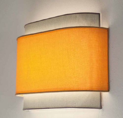Moderne Wandleuchte - BORGHESE - Engi Lighting - für den Innenraum / Textil / stationär
