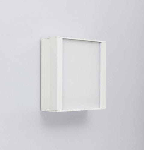 Moderne Wandleuchte - MOSAICO - Engi Lighting - für den Innenraum / anodisiertes Aluminium / PMMA