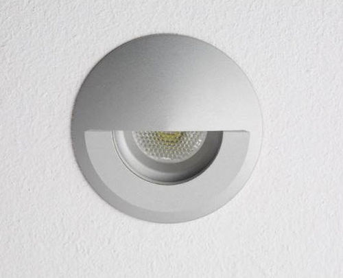 Moderne Wandleuchte - LUNA - Engi Lighting - für den Innenraum / anodisiertes Aluminium / Glas