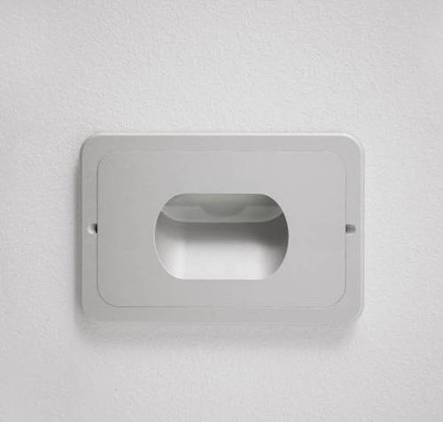 Moderne Wandleuchte - PALPEBRA - Engi Lighting - für Außenbereich / Kunststoff / stationär