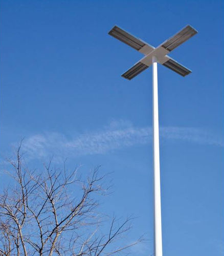 Straßenlaterne - ORIOLED - Engi Lighting - modern / galvanisiertem Stahl / extrudiertes Aluminium