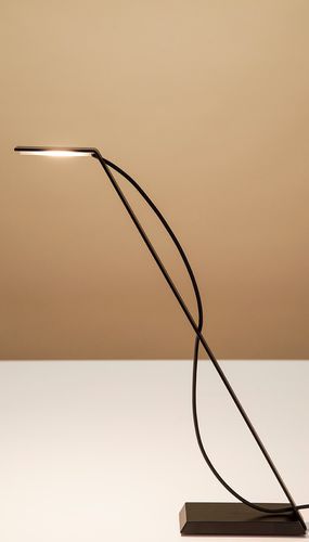 Tischlampe - PURA - Engi Lighting - aus lackiertem Stahl / modern / mit Kabel