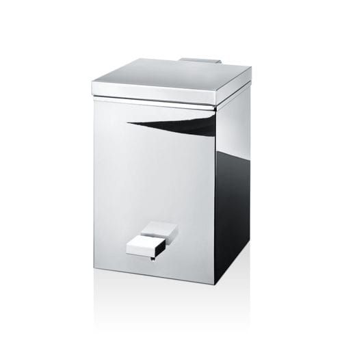 Abfallbehälter für Badezimmer - TE 75 SC - Decor Walther Einrichtungs GmbH - Chrom / mit Pedal / modern