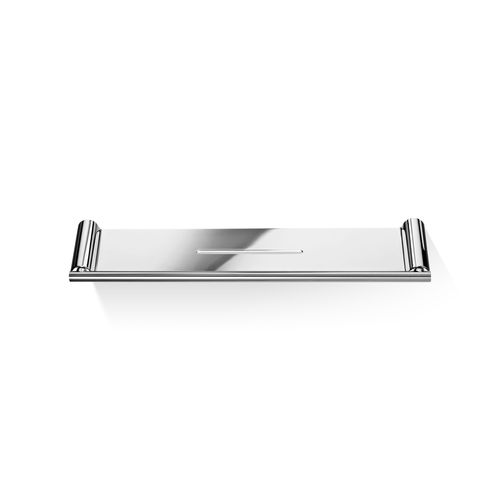 Wandmontiertes Regal - MK ABL40 - Decor Walther Einrichtungs GmbH - modern / Edelstahl / verchromter Messing