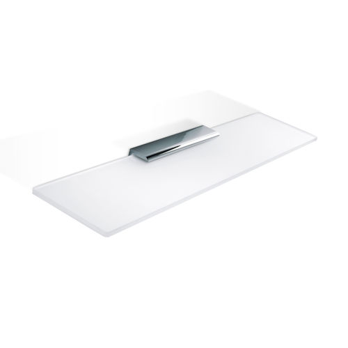Wandmontiertes Regal - TB GLA40 - Decor Walther Einrichtungs GmbH - modern / verchromter Messing / für Badezimmer