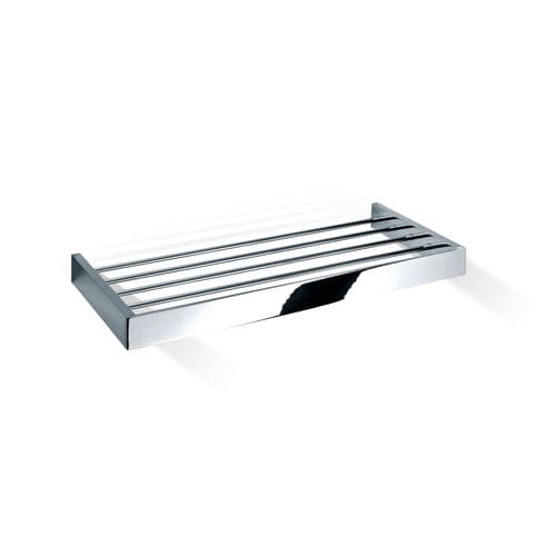 Wandmontiertes Regal - BK HTA - Decor Walther Einrichtungs GmbH - modern / verchromter Messing / für Badezimmer