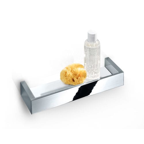 Wandmontiertes Regal - BK DA30 - Decor Walther Einrichtungs GmbH - modern / verchromter Messing / Glas