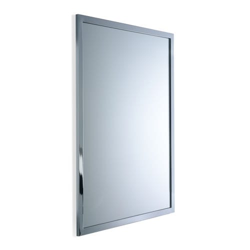 Wandmontierter Spiegel für Badezimmer - SP 35/608 - Decor Walther Einrichtungs GmbH - modern / rechteckig / verchromter Messing
