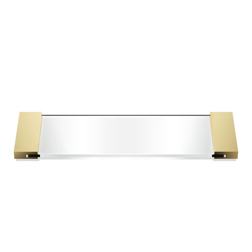 Wandmontiertes Regal - TAB 34 - Decor Walther Einrichtungs GmbH - modern / Glas / für Badezimmer