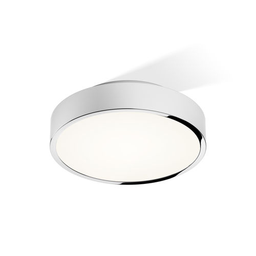 Moderne Deckenleuchte - ROUND 30 - Decor Walther Einrichtungs GmbH - rund / aus verchromtem Metall / Nickel