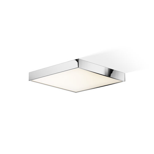 Moderne Deckenleuchte - CUT 10 - Decor Walther Einrichtungs GmbH - quadratisch / aus verchromtem Metall / Nickel