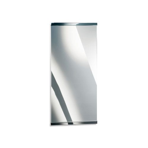 Wandmontierter Spiegel für Badezimmer - SP 90/803 - Decor Walther Einrichtungs GmbH - modern / rechteckig / verchromter Messing