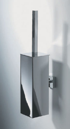 Toilettenbürste / verchromter Messing - CO WBD N - Decor Walther Einrichtungs GmbH - Messing mit Goldauflage / wandmontiert