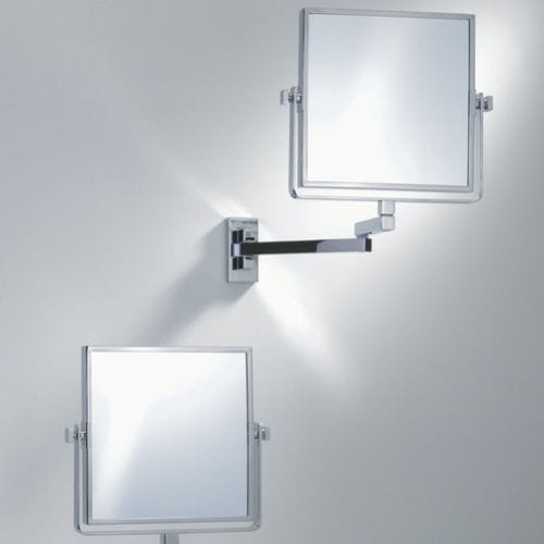 Wandmontierter Spiegel für Badezimmer - SPT 83 - Decor Walther Einrichtungs GmbH - Tisch / Stand / modern