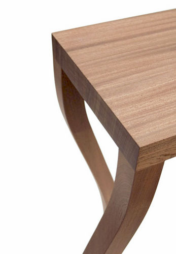 Moderner Konsolentisch - WALKING FAMILY - MAOLI - Holz / rechteckig / für Privatgebrauch