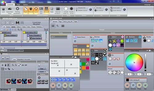 Lichtsteuerungssoftware -  SUNLITE SUITE 2  - Nicolaudie Europe - für Betonkonstruktion