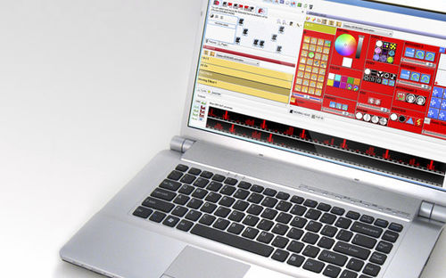 Lichtsteuerungssoftware - SUNLITE SUITE 1 - Nicolaudie Europe - für Betonkonstruktion