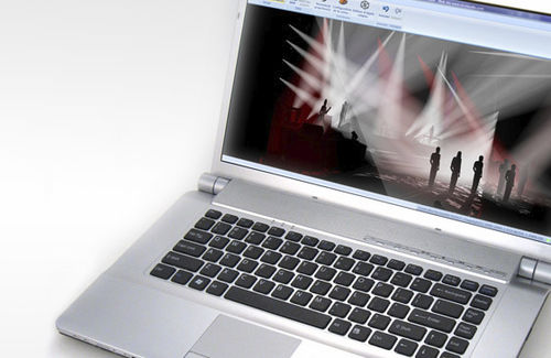 Lichtsteuerungssoftware - EASY VIEW  - Nicolaudie Europe - für Betonkonstruktion / 3D