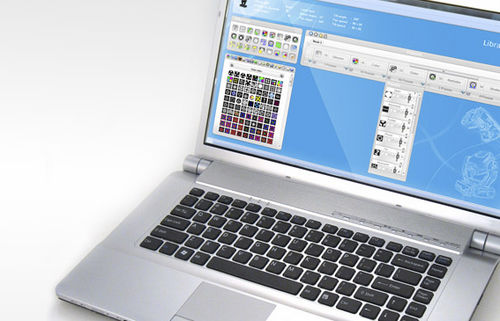 Lichtsteuerungssoftware - SCAN LIBRARY - Nicolaudie Europe - für Betonkonstruktion / 3D