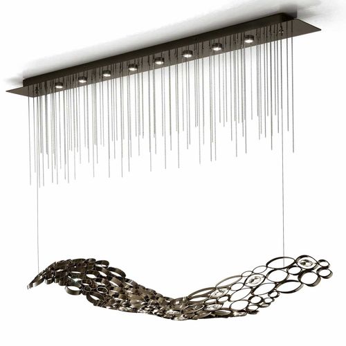 Hängelampe - CHRYSALIS - iDL - Metall / modern / mit Kabel