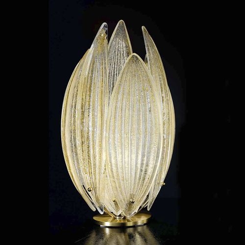 Tischlampe - PARADISE : 430/1L - iDL - Metall / Muranoglas / modern