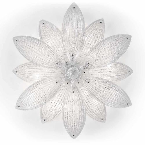 Moderne Deckenleuchte - PARADISE 430/65PF - iDL - rund / Muranoglas / Metall