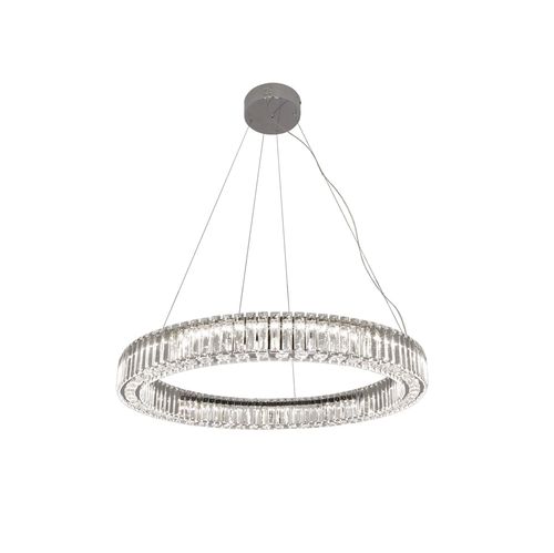 Hängelampe - DIAMANTE  - iDL - Metall / Kristall / modern