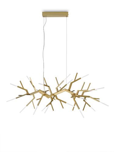 Hängelampe - ACROPORA - iDL - Metall / Plexiglas® / modern
