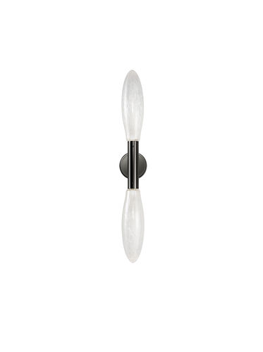 Moderne Wandleuchte - Miox - iDL - für den Innenraum / geblasenes Glas / Muranoglas