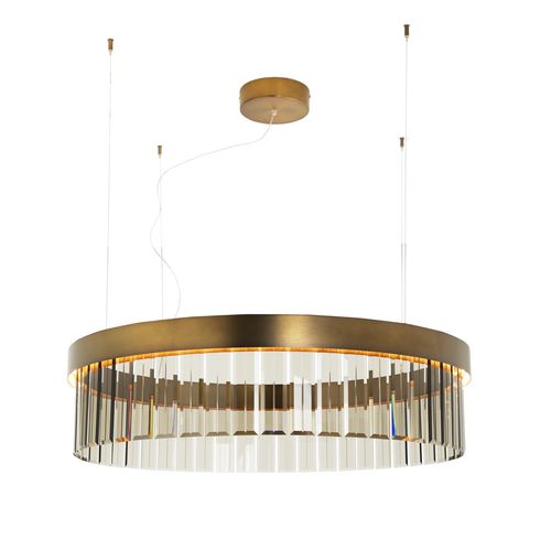 Hängelampe - CESARE - iDL - Metall / Muranoglas / modern