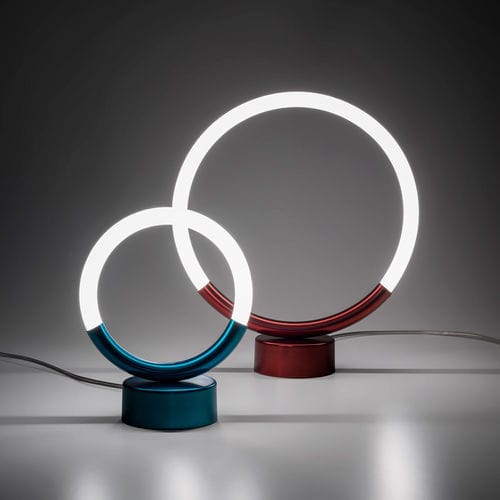 Tischlampe - LOOP - iDL - Büro / Nachttisch / Metall