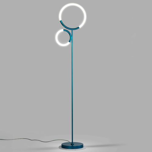 Stehleuchte - LOOP - iDL - Metall / Design / mit Kabel