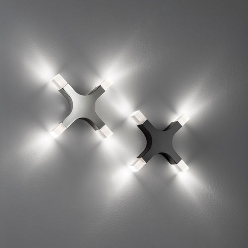 Design-Wandleuchte - GALAXY - iDL - für den Innenraum / Metall / quadratisch