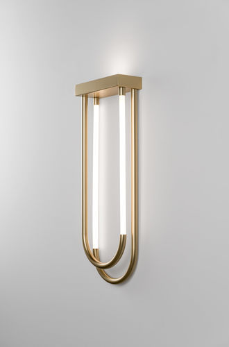 Moderne Wandleuchte - COLLIER 691/3A - iDL - für den Innenraum / Metall / geometrisch