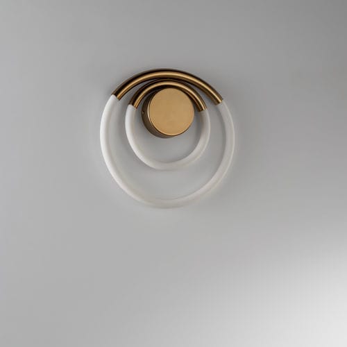 Moderne Wandleuchte - LOOP - iDL - für den Innenraum / Metall / geometrisch