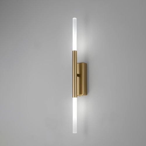 Moderne Wandleuchte - EKLE' - iDL - für den Innenraum / Plexiglas® / Metall