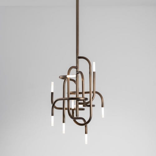 Hängelampe - MANGROVE - iDL - Plexiglas® / Metall / Design