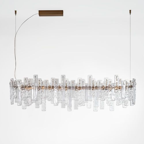 Hängelampe - ARTIC - iDL - Metall / Glas / modern