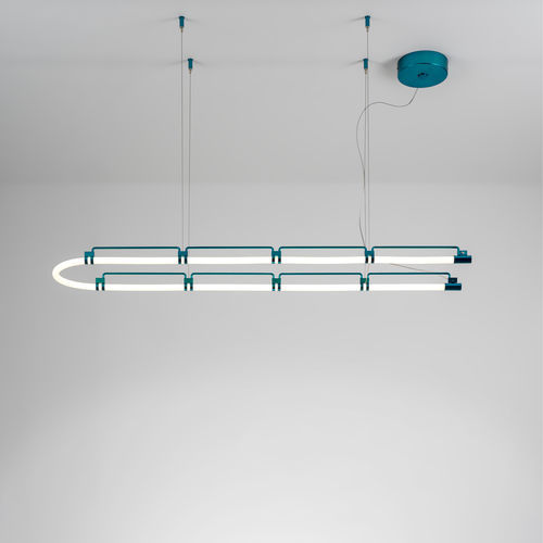 Hängelampe - ENDLESS - iDL - Metall / Design / mit Kabel