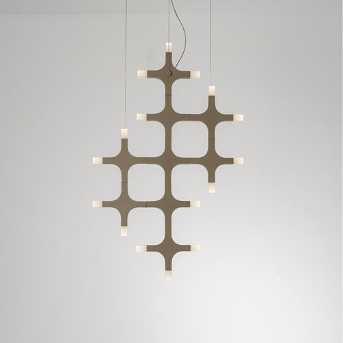Hängelampe - GALAXY 689/16 - iDL - Plexiglas® / Metall / modern