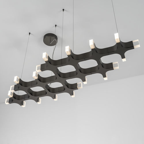 Hängelampe - GALAXY 688/20 - iDL - Plexiglas® / Metall / modern