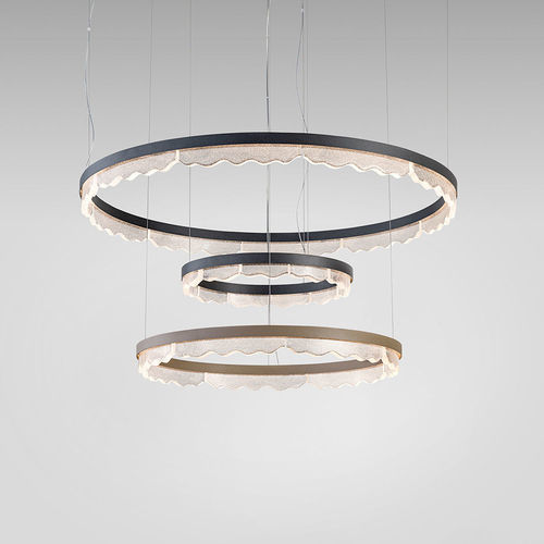 Hängelampe - MAREA 676/110 - iDL - Metall / Glas / Design