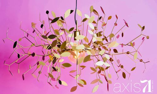 Moderner Kronleuchter - INDIAN SUMMER - Axis 71ba - Metall