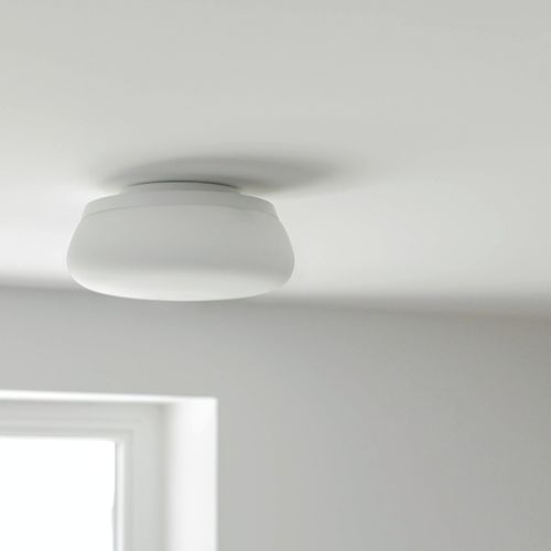 Moderne Deckenleuchte - PARIS : AX067000110 - Axis 71ba - rund / geblasenes Glas / LED