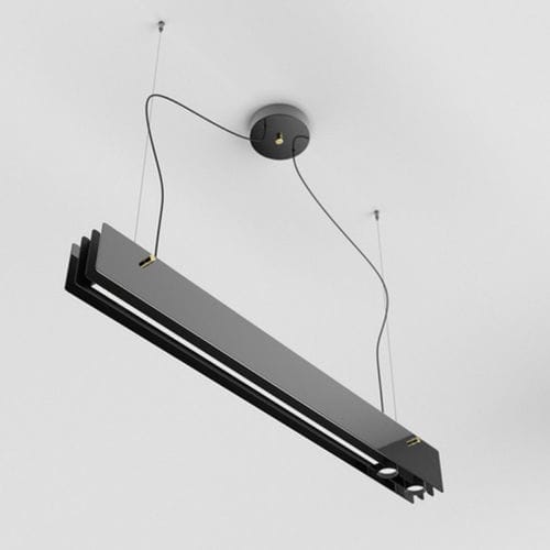 Hängelampe - LAM - Axis 71ba - Metall / modern / mit Kabel